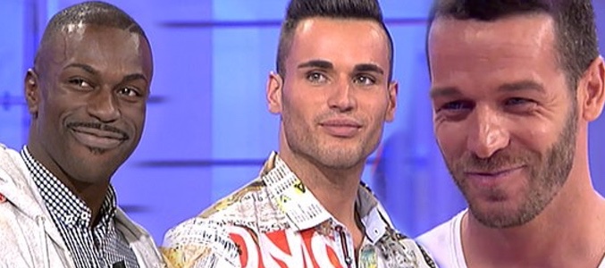 Estos son los tres pretendientes finales de la final de Steisy