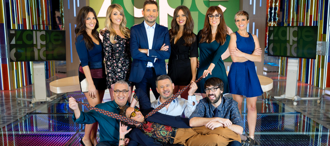 zapeando 500 programas