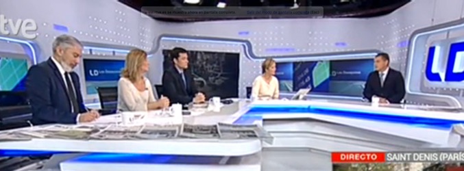 Imagen del especial de &#39;Los desayunos de TVE&#39; del pasado 18 de noviembre
