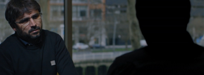 Jordi Évole entrevistando a un maltratador