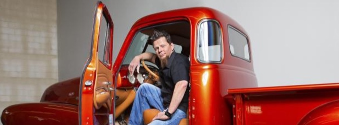 Dave Kindig protagoniza el programa 'Chapa y pintura' (Bitchin' Rides')