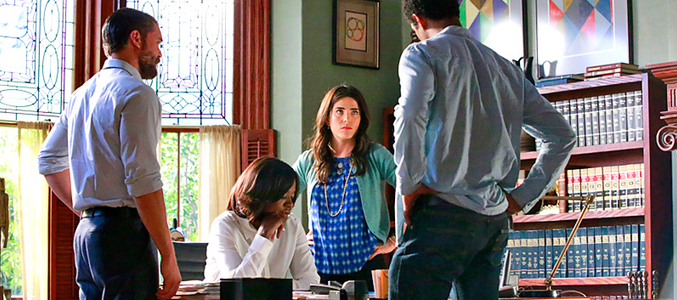 'How to Get Away with Murder' crece con la mid-season finale