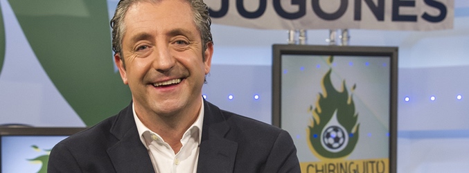 Josep Pedrerol, presentador de 'El chiringuito de jugones'