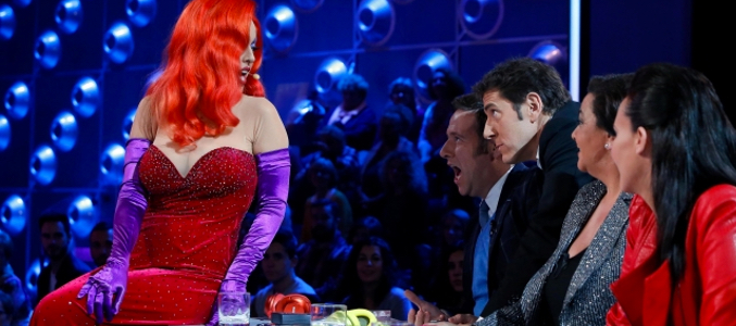 La polémica de Ylenia Carrisi en 'Sálvame deluxe' (18,2%) no logra vencer a 'Tu cara me suena' (21,9%)