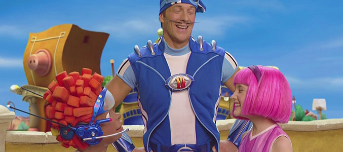 'Lazy Town'