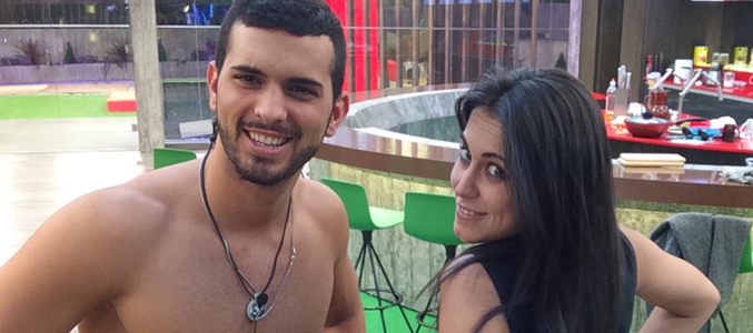 Suso y Raquel en 'GH 16'