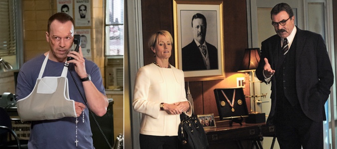 'Blue Bloods' y 'Reign' se hunden en la noche del viernes norteamericana