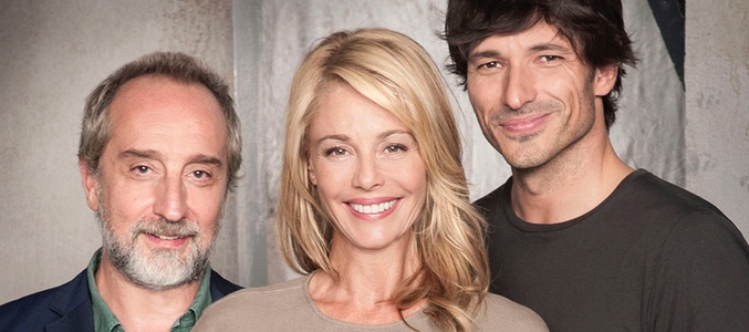 Estos son los actores protagonistas de &#39;B&b, de boca en boca&#39;