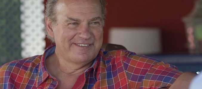 Bertín Osborne en una de sus entrevistas en 'En la tuya o en la mía'