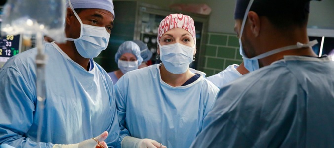 Grey's anatomy 12x08