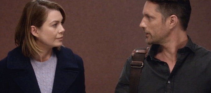 Esta es la aparición de su personaje en 'Anatomía de Grey'