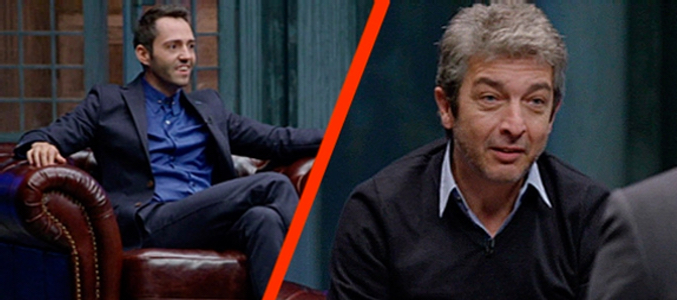 Ricardo Darín y David Guapo