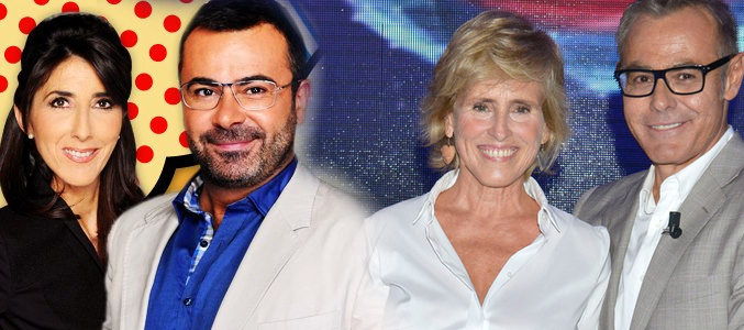 Paz Padilla, Jorge Javier Vázquez, Mercedes Milá y Jordi González