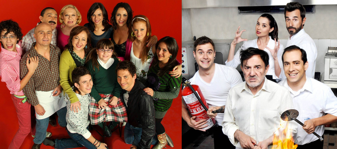 'Aída' y 'El chiringuito de Pepe'