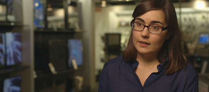 Mercé Olivia, durante su intervención en 'Salvados'