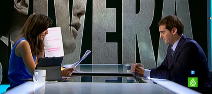 El líder de Ciudadanos habló sobre los puntos del programa electoral de su partido