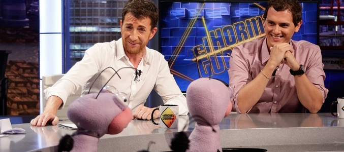 Albert Rivera, nuevo invitado de 'El hormiguero'