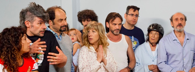 El reparto de la exitosa 'La que se avecina' de Telecinco