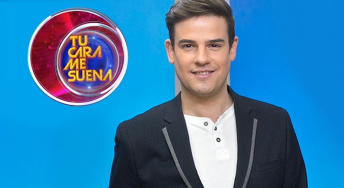 Raúl Fuentes estará en 'Tu cara me suena'