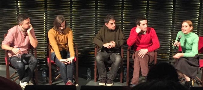 Mesa Redonda "Memoria y apocalípsis de la comedia"