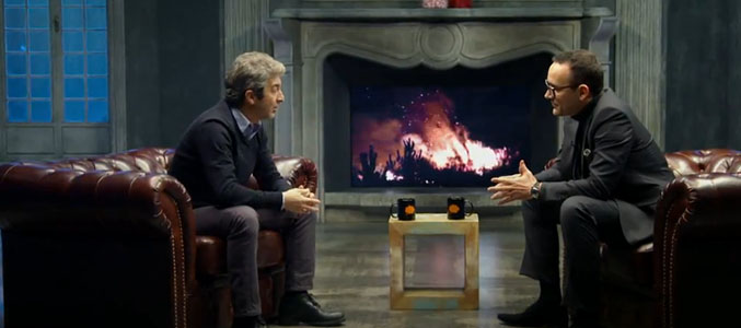 Risto Mejide entrevista a Ricardo Darín