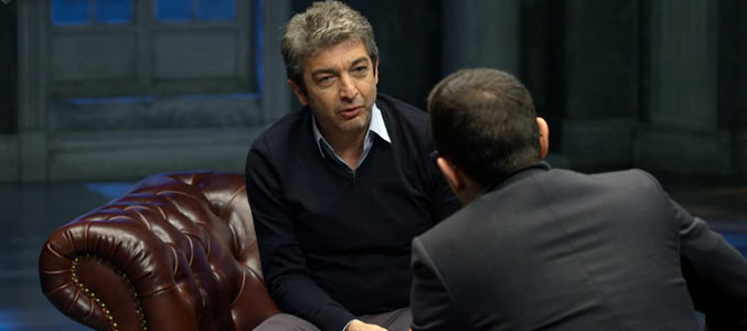 Ricardo Darín habló con Risto Mejide sobre su filosofía de vida