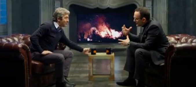 Ricardo Darín y su galantería en 'Al rincón'