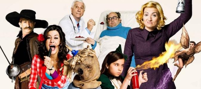 Éxito de &quot;Spanish movie&quot; en FDF