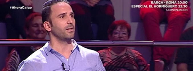 Imagen del concurso &#39;¡Ahora caigo!&#39;, emitido este martes por Antena 3