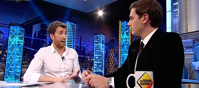 Albert Rivera en 'El hormiguero'