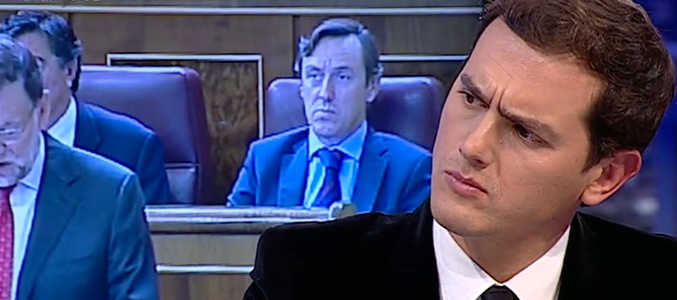 Albert Rivera en 'El hormiguero'