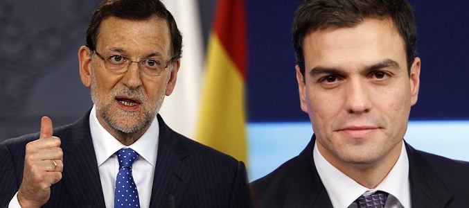 Mariano Rajoy y Pedro Sánchez
