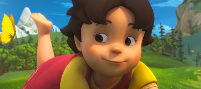 'Heidi' en su versión en 3D