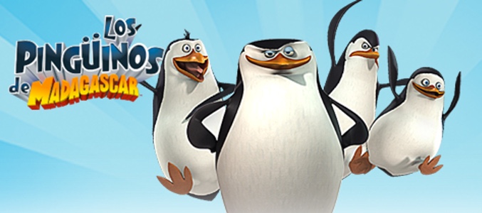 'Los pingüinos de Madagascar'