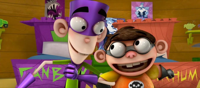 'Fanboy & Chum Chum'