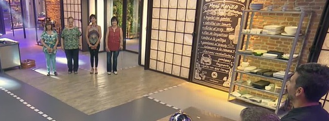 Las madres de los concursantes en el plató de &#39;Top Chef&#39;