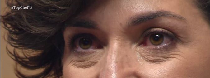 Los ojos de Mari Paz, emocionada al conocer que es la ganadora