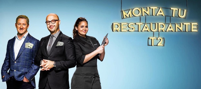 'Monta tu restaurante' estrena su 2ª temporada