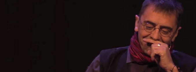 Monedero en la charla