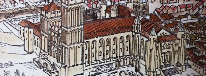 La catedral de Santiago