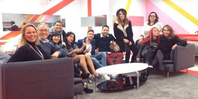 Familiares Gran Hermano 16