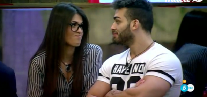 Sofía y Ricky en GH16