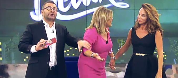 Terelu en su última visita a &#39;Sñalvame deluxe&#39;