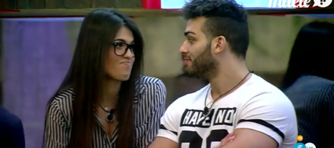 Sofía y Ricky en 'GH 16'