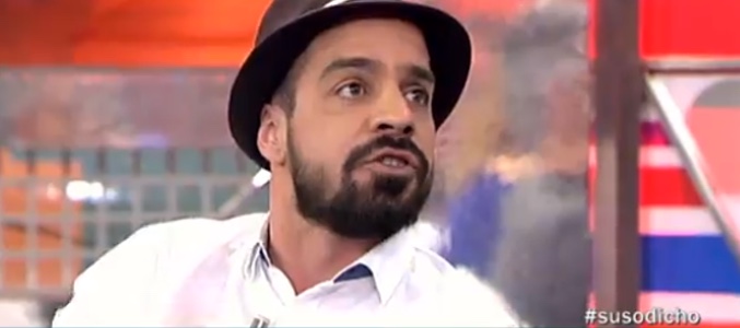 Óscar en 'Sálvame Deluxe'