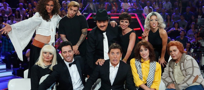 'Tu cara me suena 4' en la gala 1