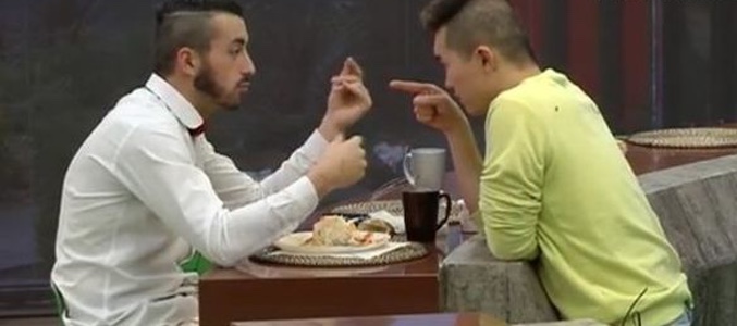 Han y Aritz en una nueva pelea en 'GH'