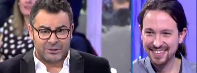 Jorge Javier invitando a Pablo 