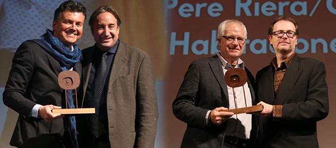 Ramón Gener y 'Habitaciones cerradas' también tuvieron su premio