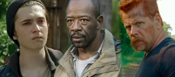 morgan muere twd